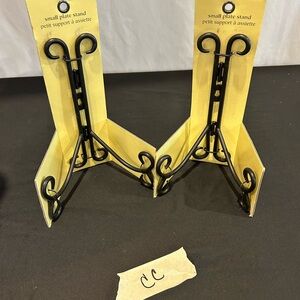 Pier 1 Black Display Stands